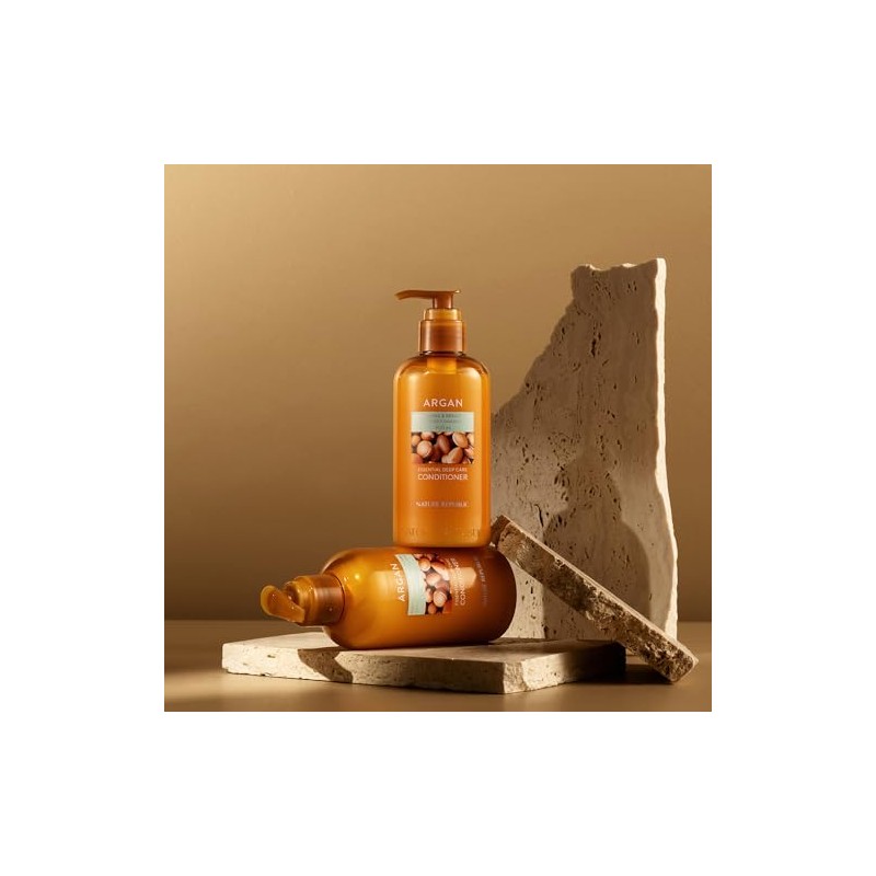 Nature Republic Argan Essential Deep Care Conditioner, 300 Gram