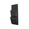 Hiplok ORGANIZER Cycling Accessories Storage Wall Pocket Black LxW: 85cm
