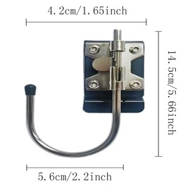 XNDGURE 2PCS Drill Holder Belt Tool Hook Holster Tool Holster Drill Holster Suitable for Tools Wires, Pipes, etc
