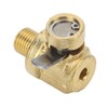 F103 Engine Quick Oil Drain Valve M12‑1.25 High Efficiency with