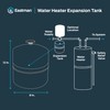 Eastman Thermal Expansion Tank, 2 gal, 3/4 in MIP Connection,