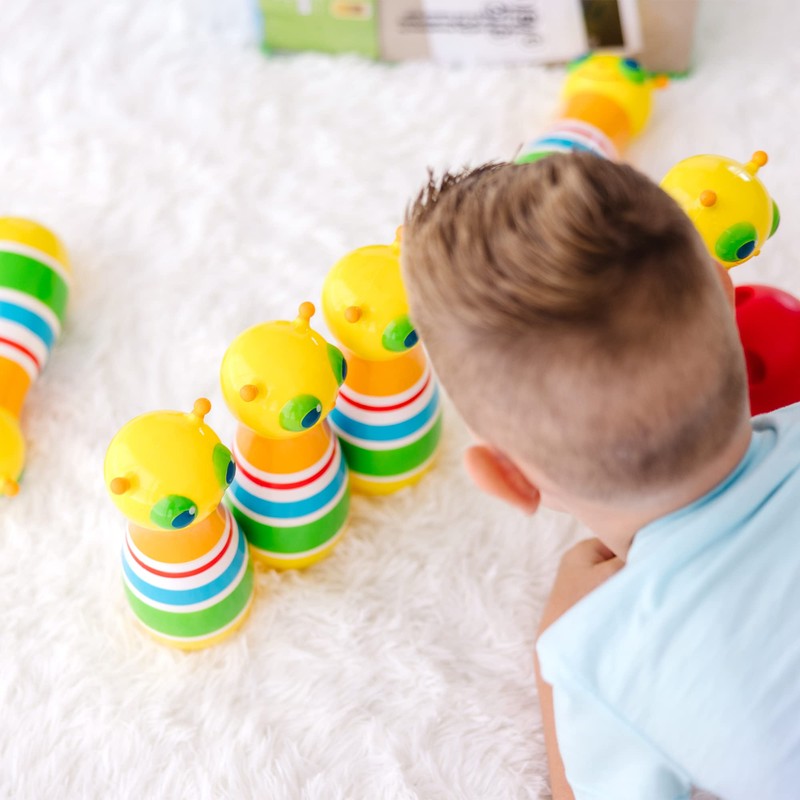 Melissa & Doug Sunny Patch Giddy Buggy Bowling Action Game