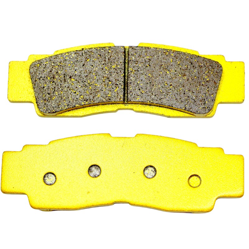 Master Chen Front Rear Brake Pads for Yamaha YXZ1000R YXZ