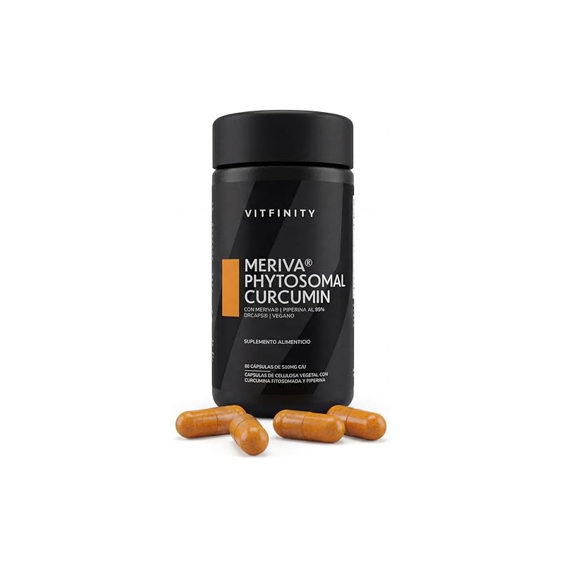 Cúrcuma Formulada Meriva Phytosome Potenciada Pimienta Negra Redefinimos Estándar Suplementación