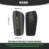 Shin Pads, Football Shin pads for Adult Men & Women,
