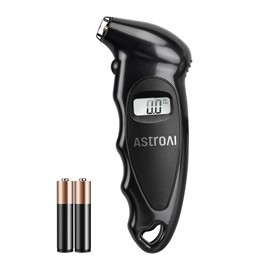 Astroai Digital Tire Pressure Gauge With Replaceable Aaa Batteries, 15
