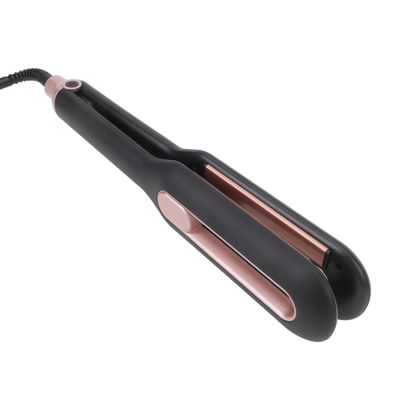 2 in 1 Hair Straightener Curling Iron Prevent Scalding Hair