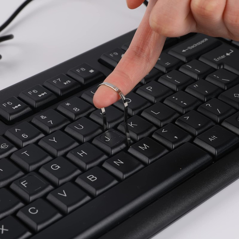 5 Pcs Keyboard Puller Set,Keyboard Cleaning Tools Set Switch Puller