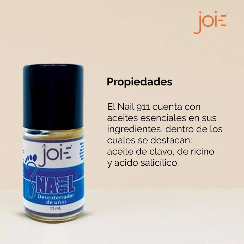 Be Joie Nail 911 X2, Be Joie, Remueve Uñas Enterradas,