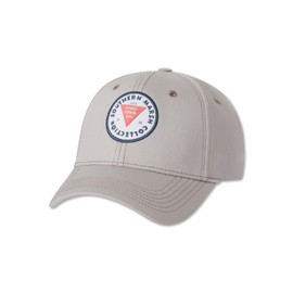 Southern Marsh Boulder Patch Hat, Light Gray