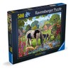Ravensburger Hadlow Ponies 500 piece Jigsaw Puzzle for Adults and