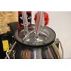 Mitty Dairy 8 Gallon Bucket Lid/Gasket Clear for Milking Machine