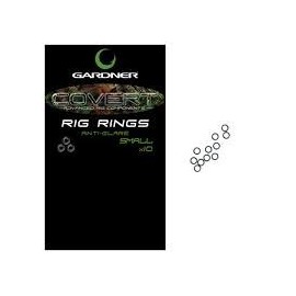 GARDNER TACKLE COVERT RIG RINGS SMALL ANTI GLARE