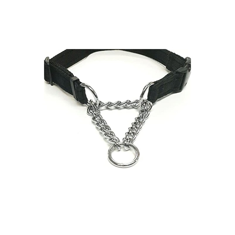 Half Check Chains For Dog Collars Sewing Webbing Or Leather