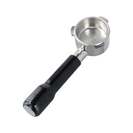 Nivofu 54mm Bottomless Portafilter, Coffee Portafilter 54mm, Bottomless Water Filter, 3 Ears Espresso Portafilter with Detachable Filter Basket, Compatible with 8 Series Espresso Machines