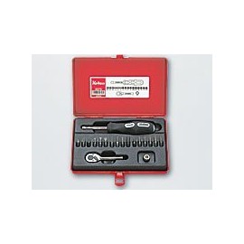 ko-ken 1/4 (6.35 mm) Sq. Socket Set 19 Pieces Set 2276