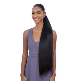 Milky Way Organique Pony Pro Easy Wrap Around Ponytail Yaky Straight 32" (OT530)