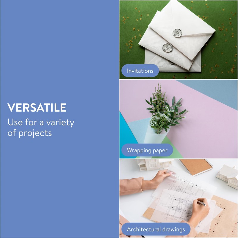 WINTEX 50gsm A6 Tracing Paper - 100 Sheets