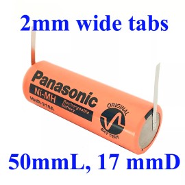 Oral-B Triumph Professional Care Toothbrush Battery, 50Lx17D mm, Panasonic NiMH