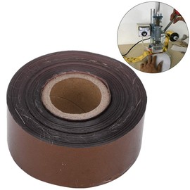 QANYEGN Hot Stamping Foil Paper, 3cm Width, 120 Meters Roll Stamped Foil, DIY Decoration Accessories for Leather Cloth Package Box(Brown)