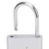 Fingerprint Padlock Zinc Alloy Smart Office Home Cabinet Door Dormitory