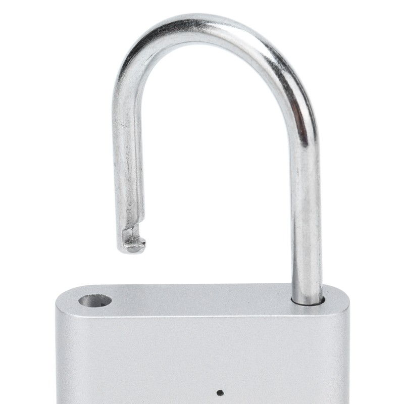Fingerprint Padlock Zinc Alloy Smart Office Home Cabinet Door Dormitory