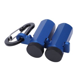 Gugxiom Stair Gauges for Square Frames, High Stair Gauges with Holder and Carabiner Stair Gauge, Square Frame Tools Made of Aluminium Alloy for (Blue)