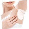 Baluue 3sets Sweat Sticker Pad Underarm Guards Cotton Quick Absorbent