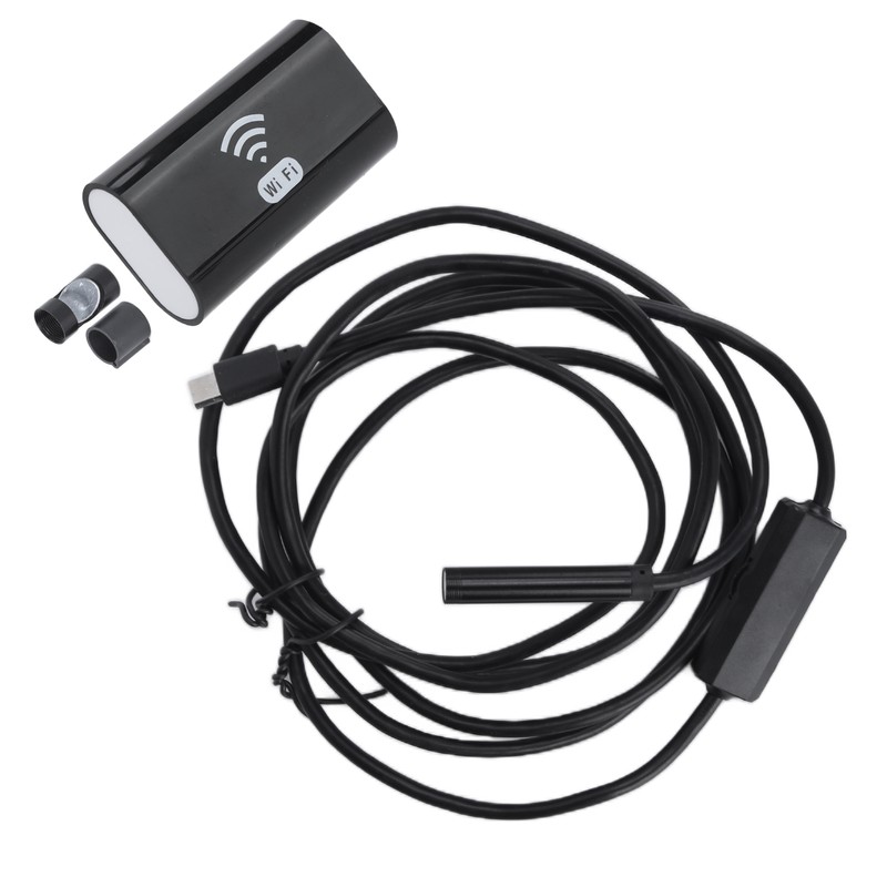 F99 8mm Industrial Endoscope Hard Wire High Definition WIFI Boroscope