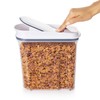 OXO Good Grips Airtight POP Medium Cereal Dispenser (3.4 Qt)