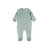 Vertbaudet VERTBAUDET3-Pack Baby Velvet Romper Basic Oeko-Tex, camel