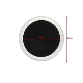 Quluxe 5 Inch White Reusable Furniture Moving Sliders Easy To Move Household Mute Antic