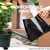 WhaleLife Indoor Watering Can for House Bonsai Plants (1.4L, Black)