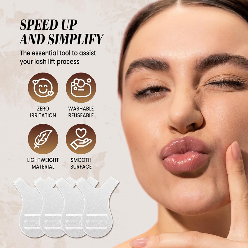 Beauticom Dolly's Lash Eyelash Perm Lift Y-Shape Eyelash Brush (10