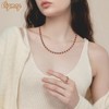 Cigmag Copper Necklace for Women, with 99% Solid Pure Ring