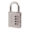 Master Lock #643D 1-9/16"BRS Comb Padlock