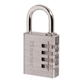 Master Lock #643D 1-9/16"BRS Comb Padlock