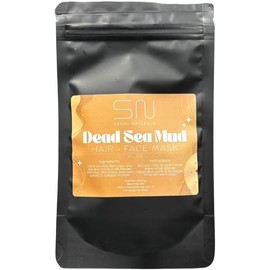 Seoul Naturals Mascarilla Capilar Y Facial De Barro Del Mar Muerto Con Arcilla Bentonita, Espirulina Y Colágeno, 85 Ml (3 Onzas Líquidas), K Beauty