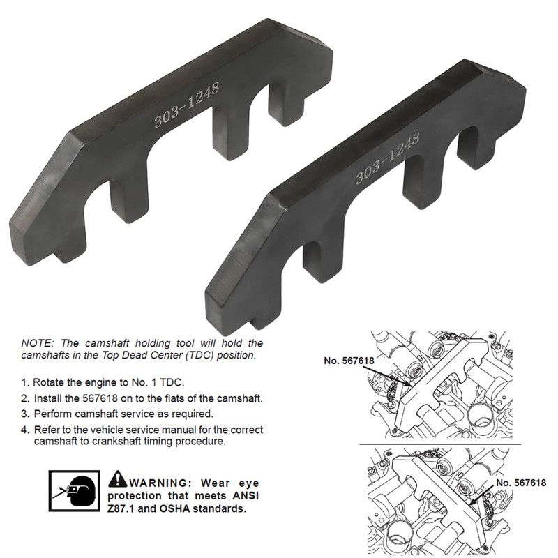 DPTOOL Camshaft Holding Tool Timing Alignment Holder Tool Set Kit