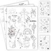 3PCS Tattoo Practice Sheets – Over 100 Fine Line Templates