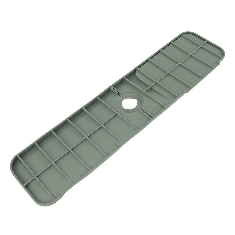 Sink Faucet Mat Silicone Draining Function Faucet Handle Water Catcher