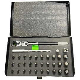 VIM Tools 34 Piece Ball Hex and Ball Torx Kit Brand New!