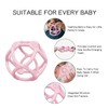 SILI FACTORY Baby Teething Toys, Silicone Baby Chew Toys for