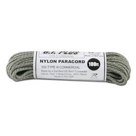 ROTHCO Paracord 550 lb at-digital 100 ft. Nylon