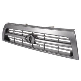 KUAFU Front Grille Compatible with 1996-1998 Toyota 4Runner TO1200203 5311135340 Gray Bumper Grill Replacement Painted Plastic (ABS)