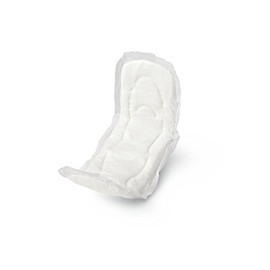 Medline Maxi Sanitary Pads with Adhesive Strip, 11", Individually Wrapped (Pack of 288)