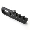 Black 4 Stage Knife Sharpener Adjustable Angle Household Blade Sharpener