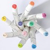 Artbox/Deli Nusain Rounded Sketch Brush Twin Marker Pen 60-Color Set