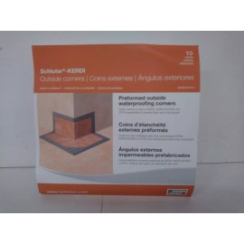 Schluter KERDI - Outside Corner Waterproofing 10-pack - KERECK/FA10
