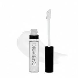 Palladio Lip Gloss, Brillo de Labios No Pegajoso, Ofrece Color Intenso e Hidratación, Suaviza los Labios, Clear